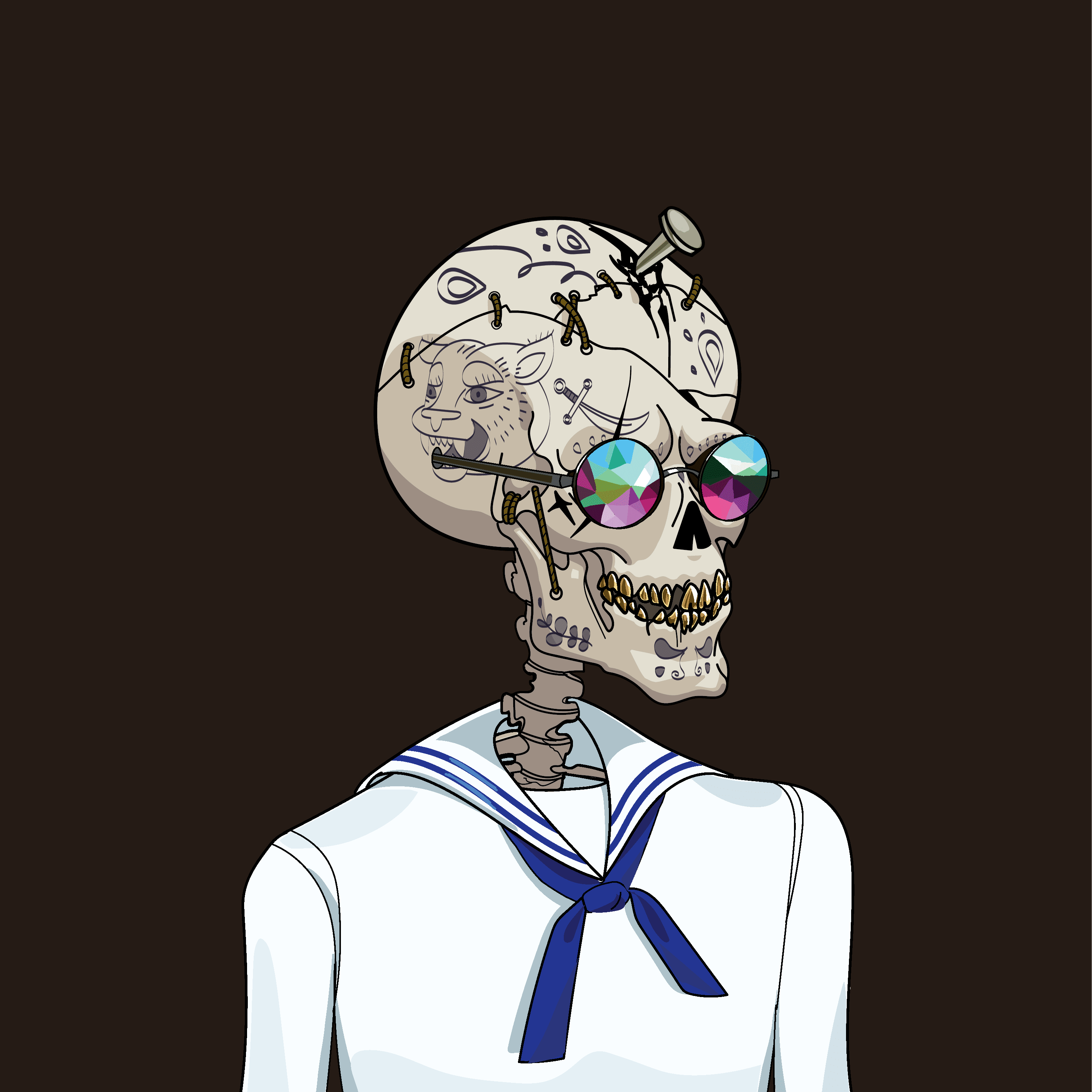 Wicked Cranium #3221